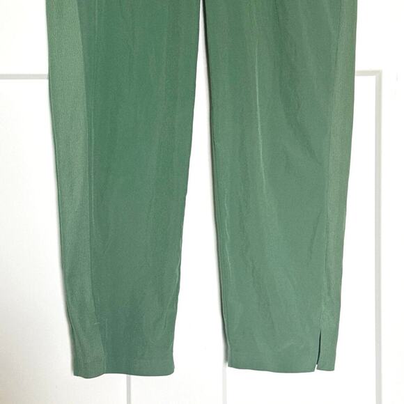 Athleta Brooklyn Ankle Pant Vineyard Green Pants Women’s Size 4 Travel Casual - Picture 6 of 10